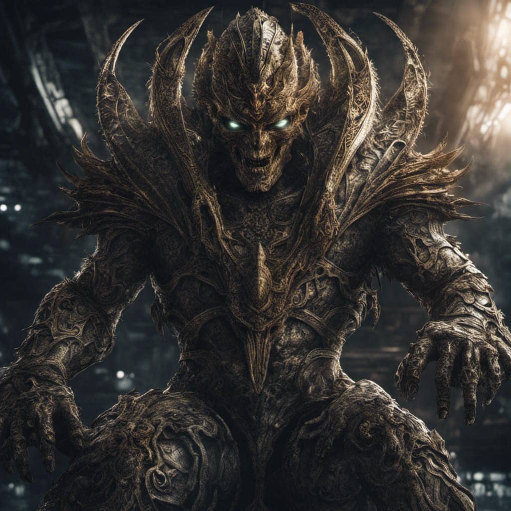 Velon, the proud king of the Tymeks.